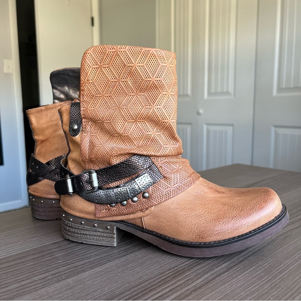 FOREVERFOLIE booties - Picture 2 of 8